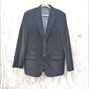 Stafford Corduroy Vintage Professor PreppyAcademia Blazer Men's 42L Classic Fit